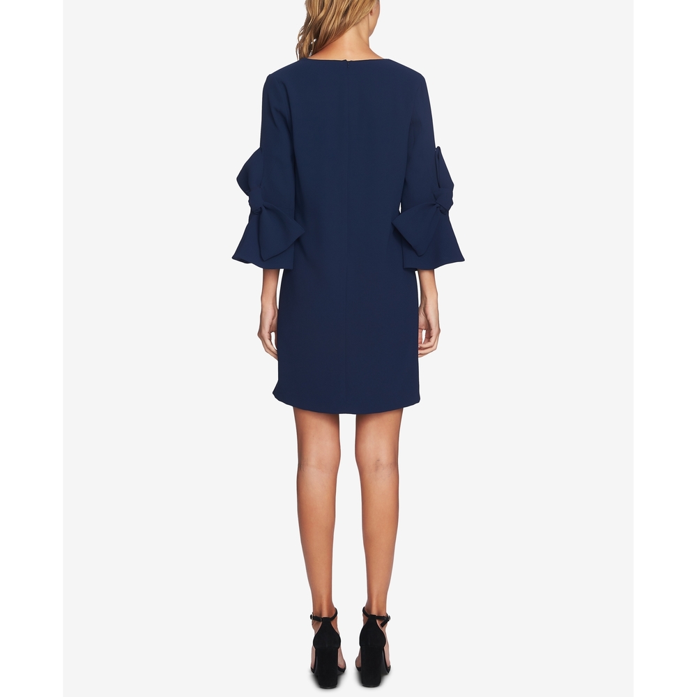 Cece Womens Bow Embellished Shift Dress Size 4